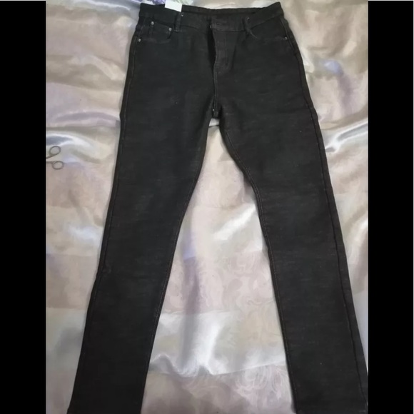 Fleece Lined Jeans - Picture 4 of 6